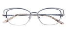 Lafont® Trianon LAF TRIANON 3080 50 - Blue 3080 Eyeglasses