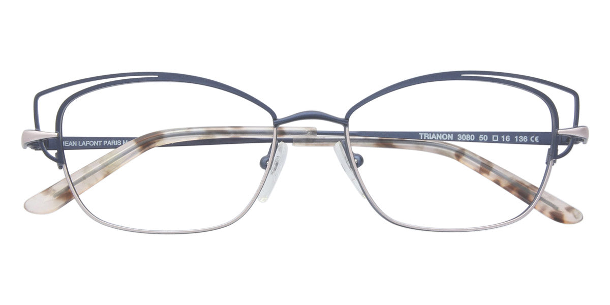 Lafont® TRIANON LF TRIANON 3080 50 - Blue 3080 Eyeglasses