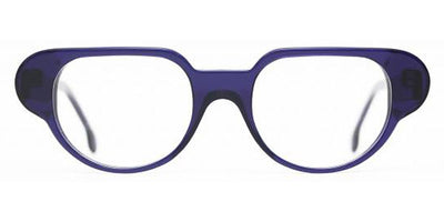 Henau® Trianon H TRIANON R68 47 - Dark Blue Transparent X70 Eyeglasses