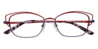 Lafont® Trianon LAF TRIANON 6051 50 - Red 6051 Eyeglasses