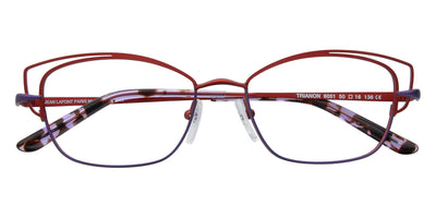 Lafont® TRIANON LF TRIANON 6051 50 - Red 6051 Eyeglasses