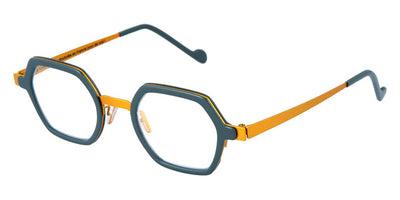 NaoNed® Trigoz NAO Trigoz 23VC 43 - Bright Yellow / Duck Green Eyeglasses