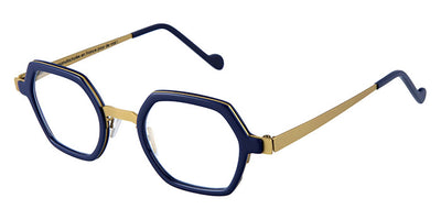 NaoNed® Trigoz NAO Trigoz 55BM 43 - Navy Blue / Matte Light Khaki Eyeglasses