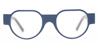 Henau® Triono H TRIONO AB67 46 - Blue/Light Blue/Havana AB67 Eyeglasses