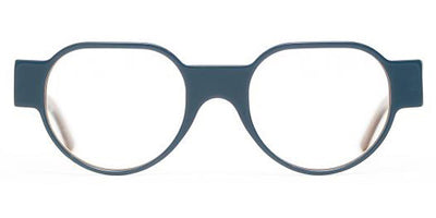 Henau® Triono H TRIONO N57 46 - Bleu/Brown Transparent N57 Eyeglasses