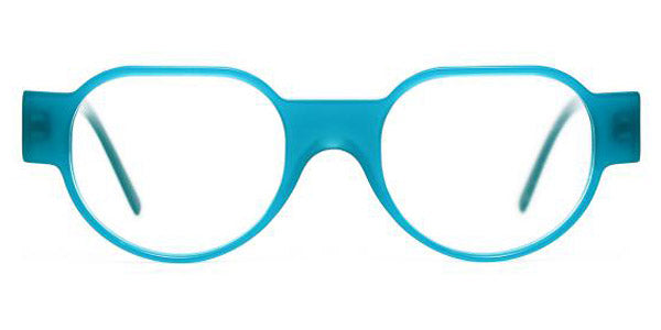 Henau® Triono H TRIONO W49 46 - Azure Bleu/Dark Blue W49 Eyeglasses
