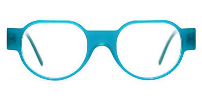 Henau® Triono H TRIONO W49 46 - Azure Bleu/Dark Blue W49 Eyeglasses