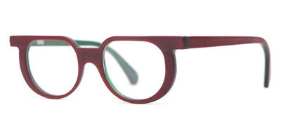 Henau® Triton H TRITON AA84 46 - Red/Pink/Transparant Brown AA84 Eyeglasses