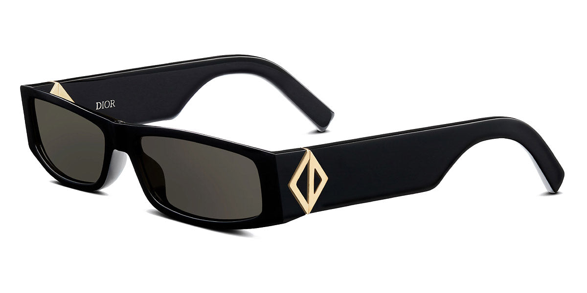 Mua Kính Mát Dior Diorsignature S2U Black Rectangular Sunglasses  DSGTS2UXR10A0 Màu Đen  Dior  Mua tại Vua Hàng Hiệu h046297