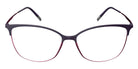 Silhouette® Urban Fusion URBAN FUSION 1608 4140 - 4140 Velvet Cassis Eyeglasses