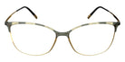Silhouette® Urban Fusion URBAN FUSION 1608 5640 - 5640 Restful Olive Eyeglasses