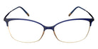 Silhouette® Urban Fusion URBAN FUSION 1609 4520 - 4520 Golden Blue Eyeglasses