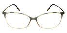 Silhouette® Urban Fusion URBAN FUSION 1609 5640 - 5640 Restful Olive Eyeglasses