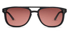 SALT.® VENTURA SAL VENTURA 004 57 - Matte Black/CR39 Crimson Lens Sunglasses