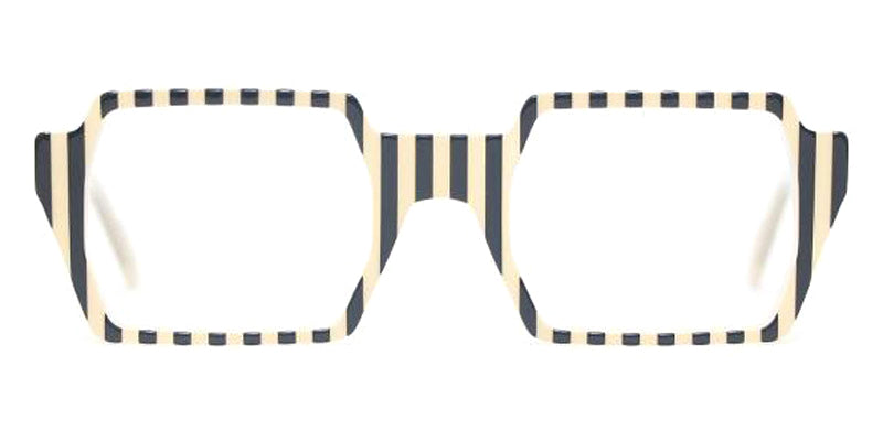 Henau® Victor H VICTOR A88 51 - A88 Black/White/Beige Eyeglasses