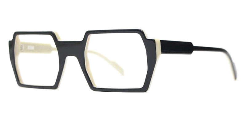 Henau® Victor H VICTOR L91 51 - L91 Black/Beige Eyeglasses