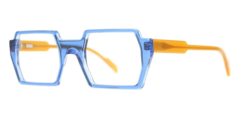 Henau® Victor H VICTOR R22 51 - R22 Transparant Blue Eyeglasses