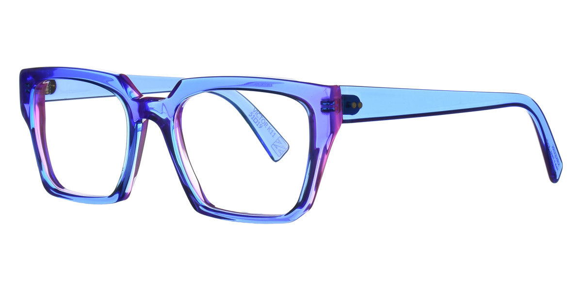 Kirk & Kirk® VICTOR - Violet Eyeglasses