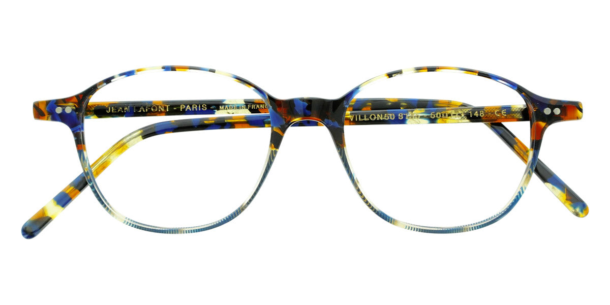 Lafont® VILLON LF VILLON 503135 50 - Blue 503135 Eyeglasses