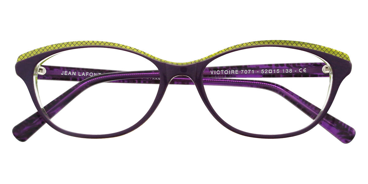 Lafont® VILLON LF VILLON L5071 50 - Purple 5071 - Eyeglasses