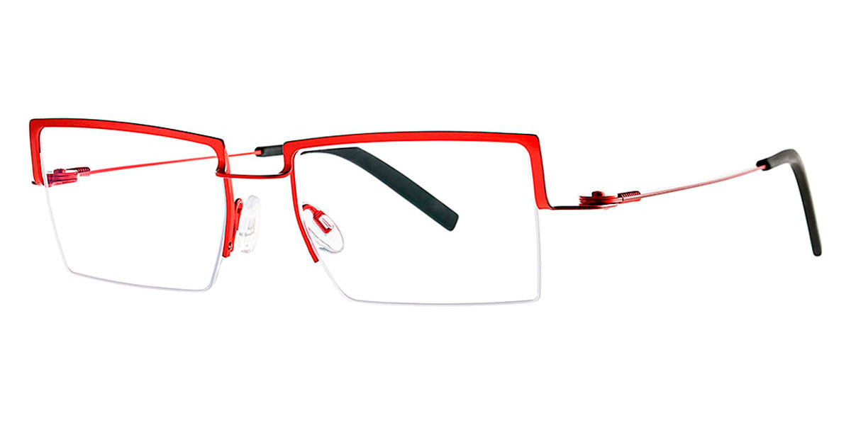Theo® Vitelotte TH VITELOTTE 311 52 - Red/Red Eyeglasses