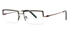 Theo® Vitelotte TH VITELOTTE 364 52 - Grey/Brown Eyeglasses
