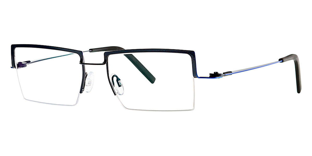 Theo® Vitelotte TH VITELOTTE 462 52 - Blue/Black Eyeglasses