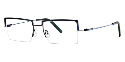 Theo® Vitelotte TH VITELOTTE 462 52 - Blue/Black Eyeglasses