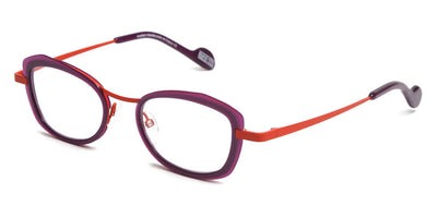 NaoNed® Vriad NAO Vriad 3C 46 - Purple / Orange Eyeglasses