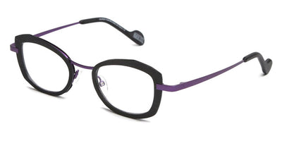 NaoNed® Vriad NAO Vriad 6DON1 46 - Black / Purple Eyeglasses