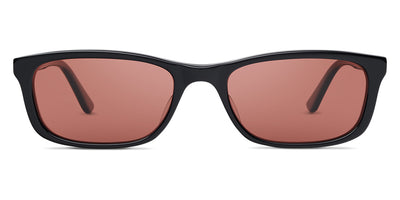 SALT.® WALKER SAL WALKER 001 54 - Black/Glass Crimson Sunglasses
