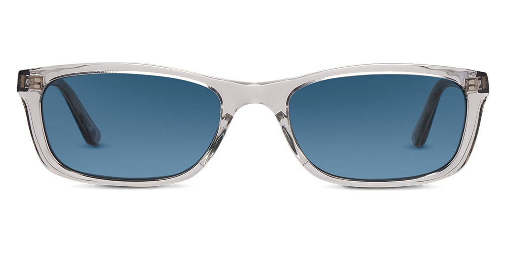 SALT.® WALKER SAL WALKER 002 54 - Smoke Grey/Glass Denim Sunglasses