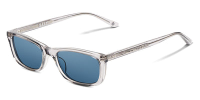 SALT.® WALKER SAL WALKER 002 54 - Smoke Grey/Glass Denim Sunglasses