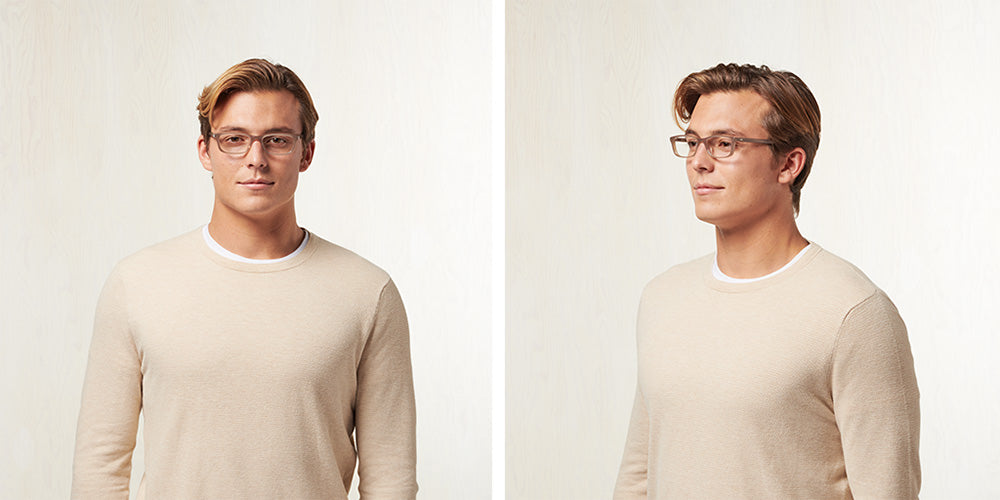 SALT.® WALKER 51 RX SAL WALKER 51 RX 001 51 - Taupe Eyeglasses