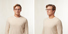 SALT.® WALKER 51 RX SAL WALKER 51 RX 001 51 - Taupe Eyeglasses