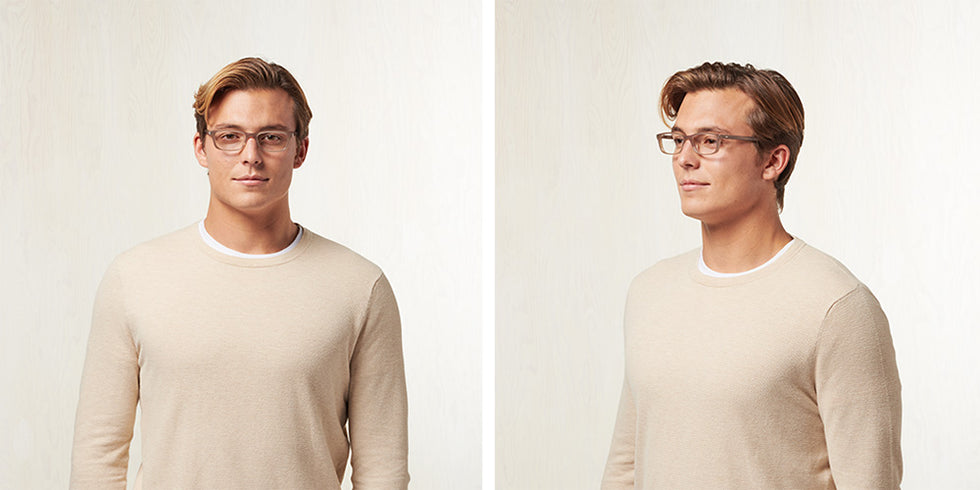 SALT.® WALKER 51 RX SAL WALKER 51 RX 001 51 - Taupe Eyeglasses