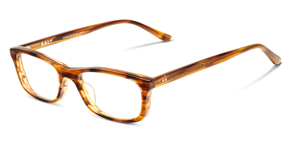 SALT.® WALKER 51 RX SAL WALKER 51 RX 003 51 - Matte Wood Grain Eyeglasses