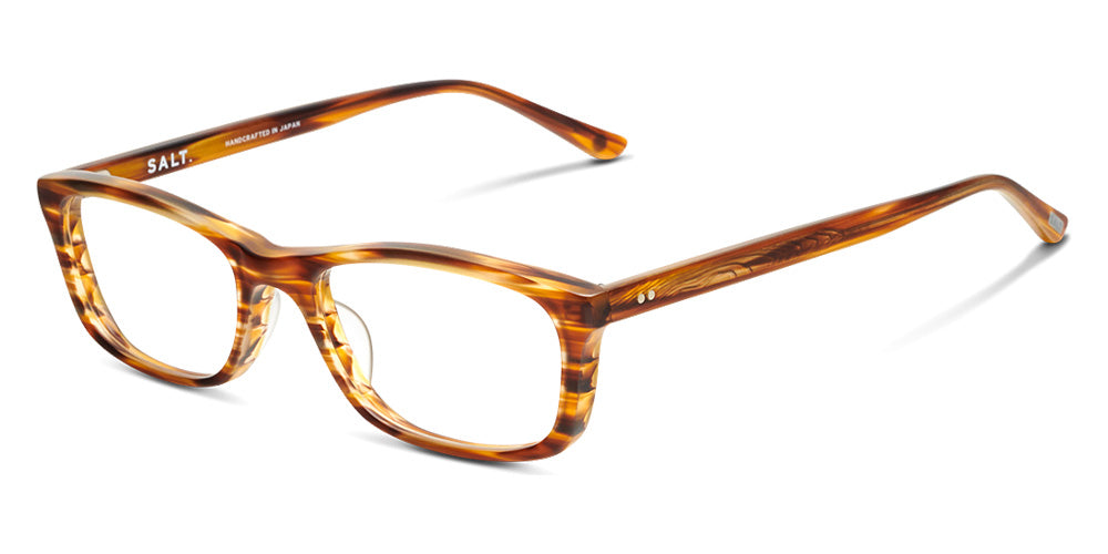 SALT.® WALKER 54 RX SAL WALKER 54 RX 002 54 - Matte Wood Grain Eyeglasses