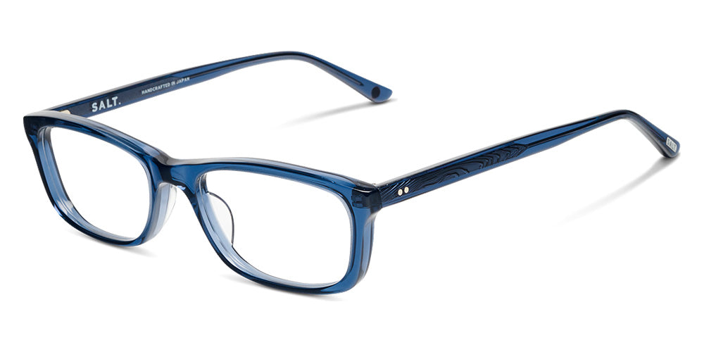 SALT.® WALKER 54 RX SAL WALKER 54 RX 004 54 - Indigo Blue Eyeglasses