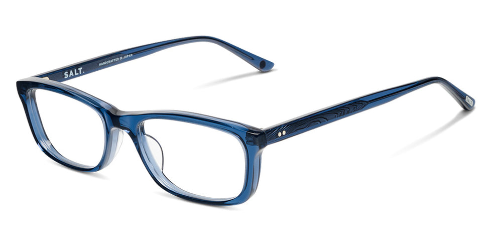 SALT.® WALKER 54 RX SAL WALKER 54 RX 004 54 - Indigo Blue Eyeglasses