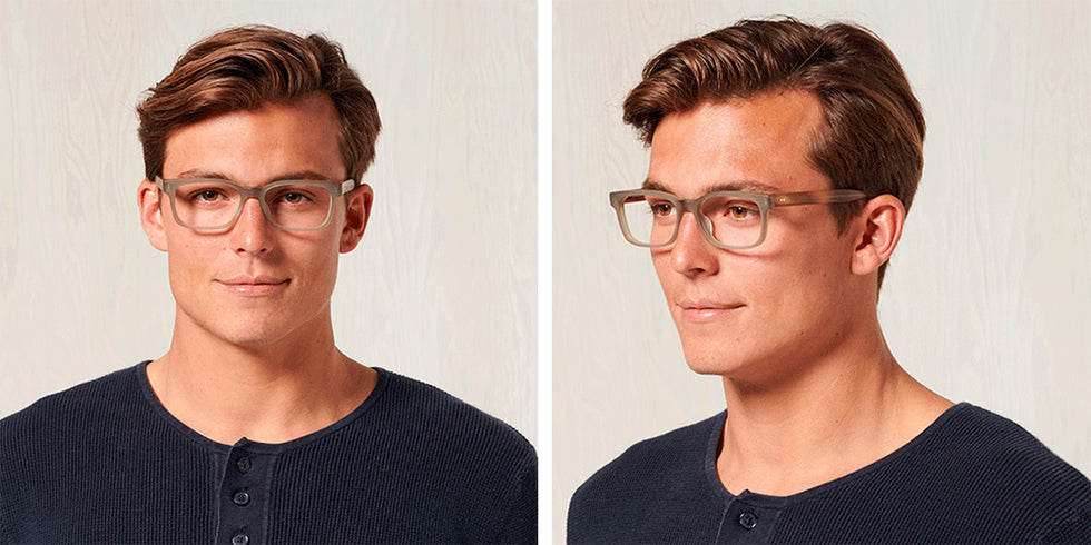 SALT.® WALTER SAL WALTER 002 54 - Matte Tea Matte Sienna Eyeglasses