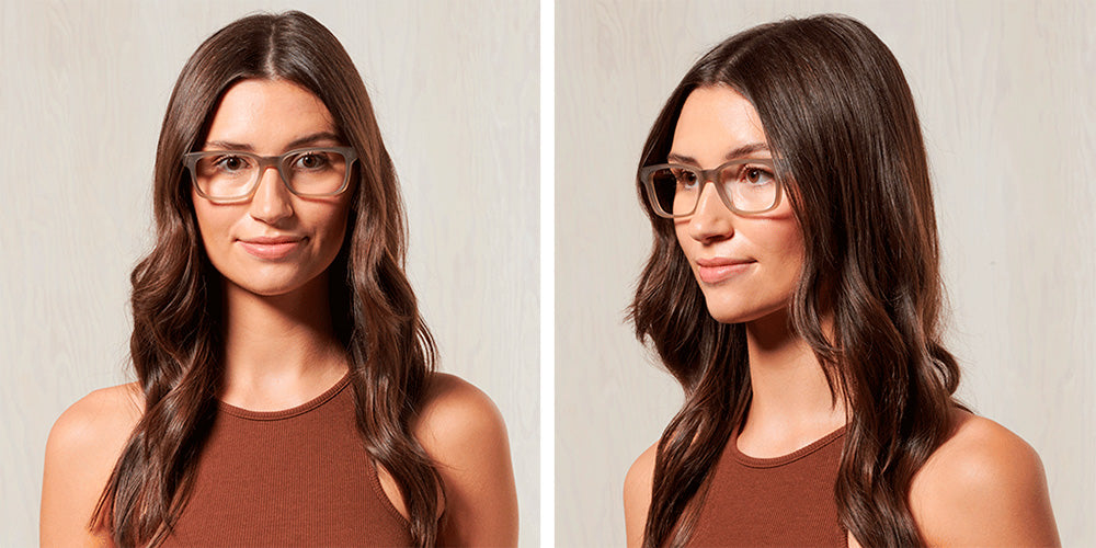 SALT.® WALTER SAL WALTER 002 54 - Matte Tea Matte Sienna Eyeglasses