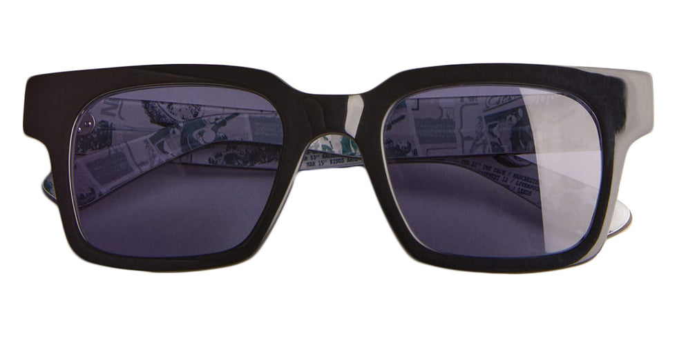 OLIVER GOLDSMITH® & TED BAKER® -WINSTON  BLACK SUNGLASSES
