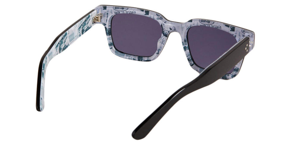 OLIVER GOLDSMITH® & TED BAKER® -WINSTON  BLACK SUNGLASSES