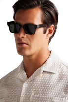 OLIVER GOLDSMITH® & TED BAKER® -WINSTON  TORTOISE SUNGLASSES ON PERSON