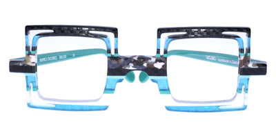 Wissing® 3130 WIS 3130 11 38 - Black/Blue Eyeglasses