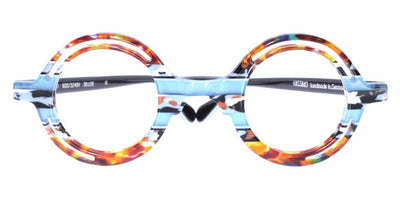 Wissing® 3131 WIS 3131 Blue/Black 38 - Blue/Black Eyeglasses