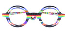 Wissing® 3131 WIS 3131 Blue/Brown 38 - Eyeglasses