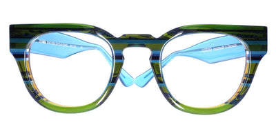 Wissing® 3158 MA WIS 3158 MA Green/Blue 48 - Green/Blue Eyeglasses