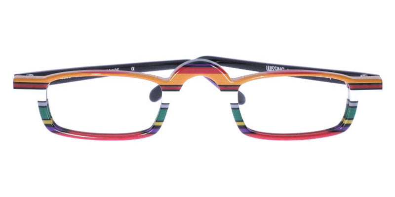 Wissing® 3200 WIS 3200 Orange/Red 44 - Orange/Red Eyeglasses
